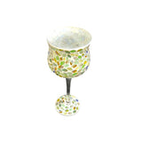 Load image into Gallery viewer, New Mosaic Wine Glass Vase