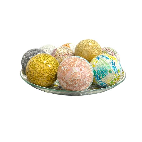 Mosaic Ball - 8cm
