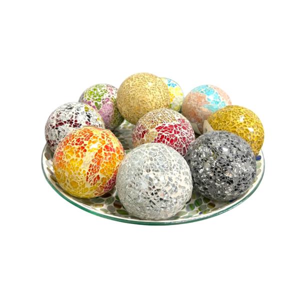 Mosaic Ball - 8cm