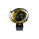 Load image into Gallery viewer, Marble Globe With Gold Stand Table Decor