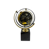 Load image into Gallery viewer, Marble Globe With Gold Stand Table Decor