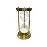 Load image into Gallery viewer, Golden Sand Hour Glass Table Decor