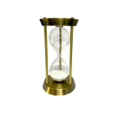 Load image into Gallery viewer, Golden Sand Hour Glass Table Decor