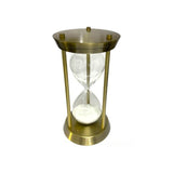Load image into Gallery viewer, Golden Sand Hour Glass Table Decor