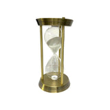Load image into Gallery viewer, Golden Sand Hour Glass Table Decor