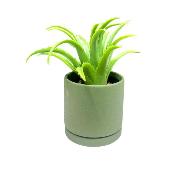 Earthy Pot - 11cm x 11cm x 10.5cm