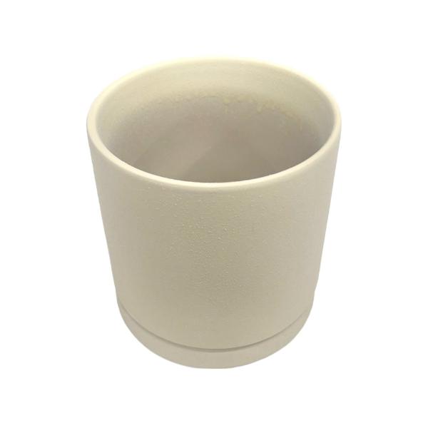 Earthy Pot - 13cm x 13cm x 13.2cm