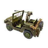 Load image into Gallery viewer, Old Jeep Model Army Car