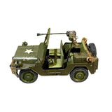 Load image into Gallery viewer, Old Jeep Model Army Car