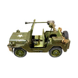 Load image into Gallery viewer, Old Jeep Model Army Car