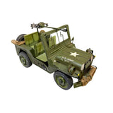 Load image into Gallery viewer, Old Jeep Model Army Car