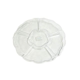 Load image into Gallery viewer, Clear Round Divider Platter
