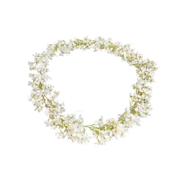 White Flower Garland - 1.8m