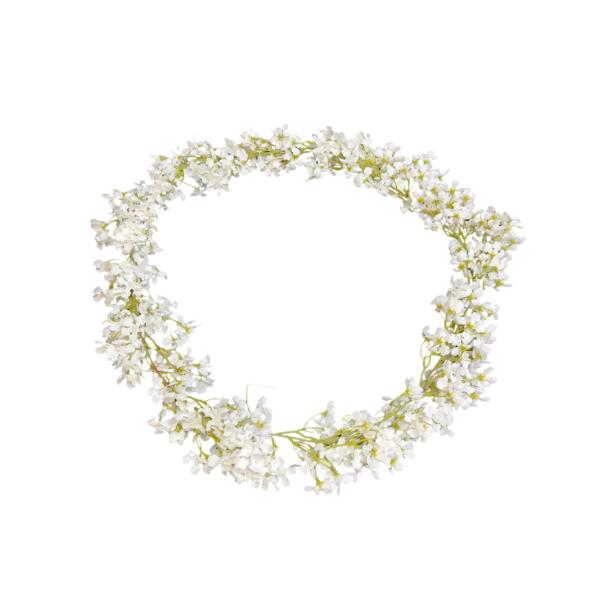 White Flower Garland - 1.8m
