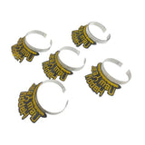 Load image into Gallery viewer, 5 Pack Gold Or Silver NYE Party Headband