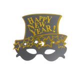 Load image into Gallery viewer, 2 Pack Gold Or Silver Large NYE Mask