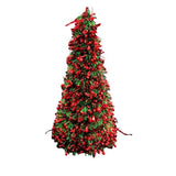 Load image into Gallery viewer, Assorted Christmas Table Top Tinsel Tree - 50cm