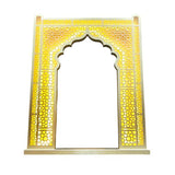 Load image into Gallery viewer, Gold Traditional Led Doorway Stand - 100cm x 80cm
