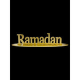 Load image into Gallery viewer, Gold Ramadan Board Table Top Decor