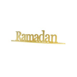 Load image into Gallery viewer, Gold Ramadan Board Table Top Decor