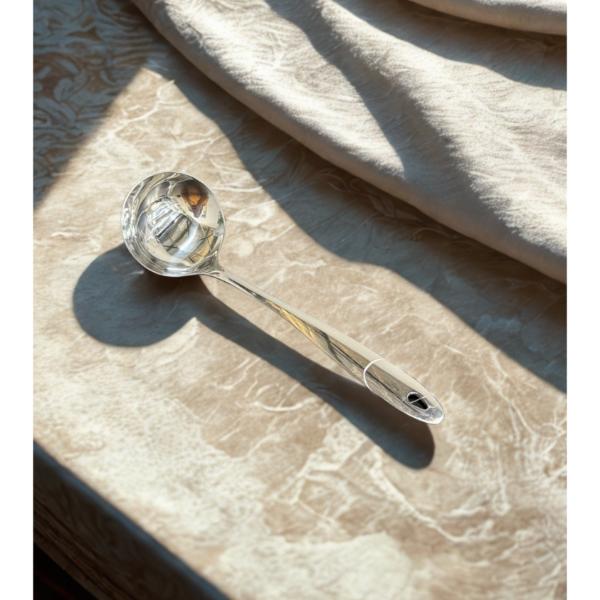16 Pack White & Gold Cutlery Box Set