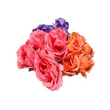 Load image into Gallery viewer, 7 Heads Event Rose Bouquet - 52cm