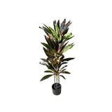 Load image into Gallery viewer, Dark Green Dracaena Potted Plant - 120cm