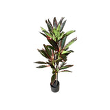 Load image into Gallery viewer, Dark Green Dracaena Potted Plant - 120cm