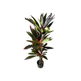 Load image into Gallery viewer, Dark Green Dracaena Potted Plant - 120cm