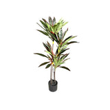 Load image into Gallery viewer, Dark Green Dracaena Potted Plant - 120cm