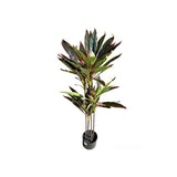 Load image into Gallery viewer, Dark Green Dracaena Potted Plant - 120cm