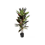Load image into Gallery viewer, Dark Green Dracaena Potted Plant - 120cm