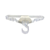 Load image into Gallery viewer, 4 Pack Clear Clothes Hanger