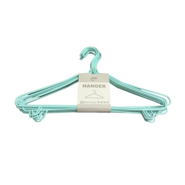 10 Pack Metal Clothes Hanger