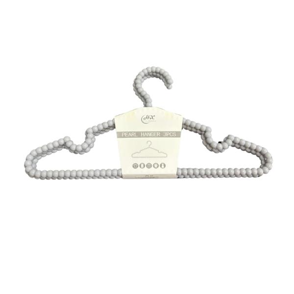 4 Pack Pearl Clothes Hanger
