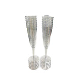 Load image into Gallery viewer, 12 Pack Clear Reusable Champagne Flutes