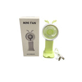Load image into Gallery viewer, Mini Rechargeable Hand Fan