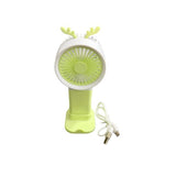 Load image into Gallery viewer, Mini Rechargeable Hand Fan