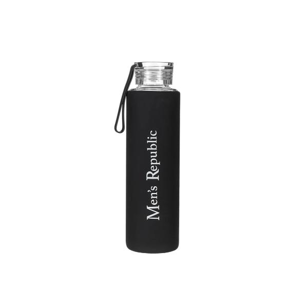 Mens Republic Water Bottle - 550ml - 7cm x 7cm x 24cm