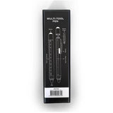 Load image into Gallery viewer, Blue Mens Republic 9 In 1 Function Multi Tool Stylus Pen - 15.5cm
