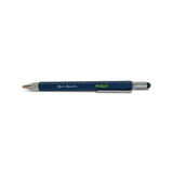 Load image into Gallery viewer, Blue Mens Republic 9 In 1 Function Multi Tool Stylus Pen - 15.5cm