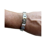 Load image into Gallery viewer, Chrome Black Mens Republic Watch Set With 2 Bracelets