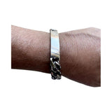 Load image into Gallery viewer, Chrome Black Mens Republic Watch Set With 2 Bracelets