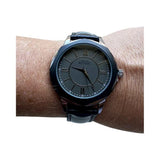 Load image into Gallery viewer, Gun Metal Mens Republic Watch Set With 3 Bracelets