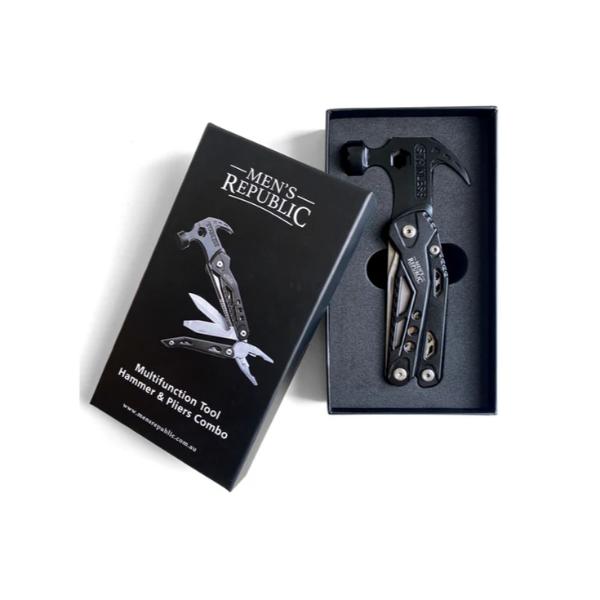 Mens Republic Multi Tool Hammer & Pilers Combo - 15.5cm