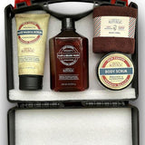Load image into Gallery viewer, 5 Pack Mens Republic Grooming Kit With Tool Case - 25cm x 7cm x 21.5cm