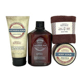 Load image into Gallery viewer, 5 Pack Mens Republic Grooming Kit With Tool Case - 25cm x 7cm x 21.5cm
