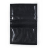 Load image into Gallery viewer, 2 Tone Black Mens Republic Faux Leather Wallet - 12cm x 9.1cm x 2.6cm