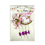Load image into Gallery viewer, Its A Girl Or Its A Boy Rocking Horse Cake Toppers