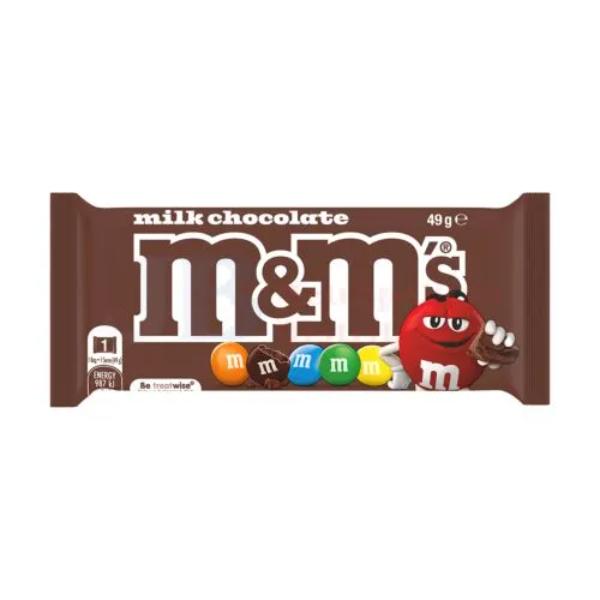 M&M Milk Chocolate - 49g